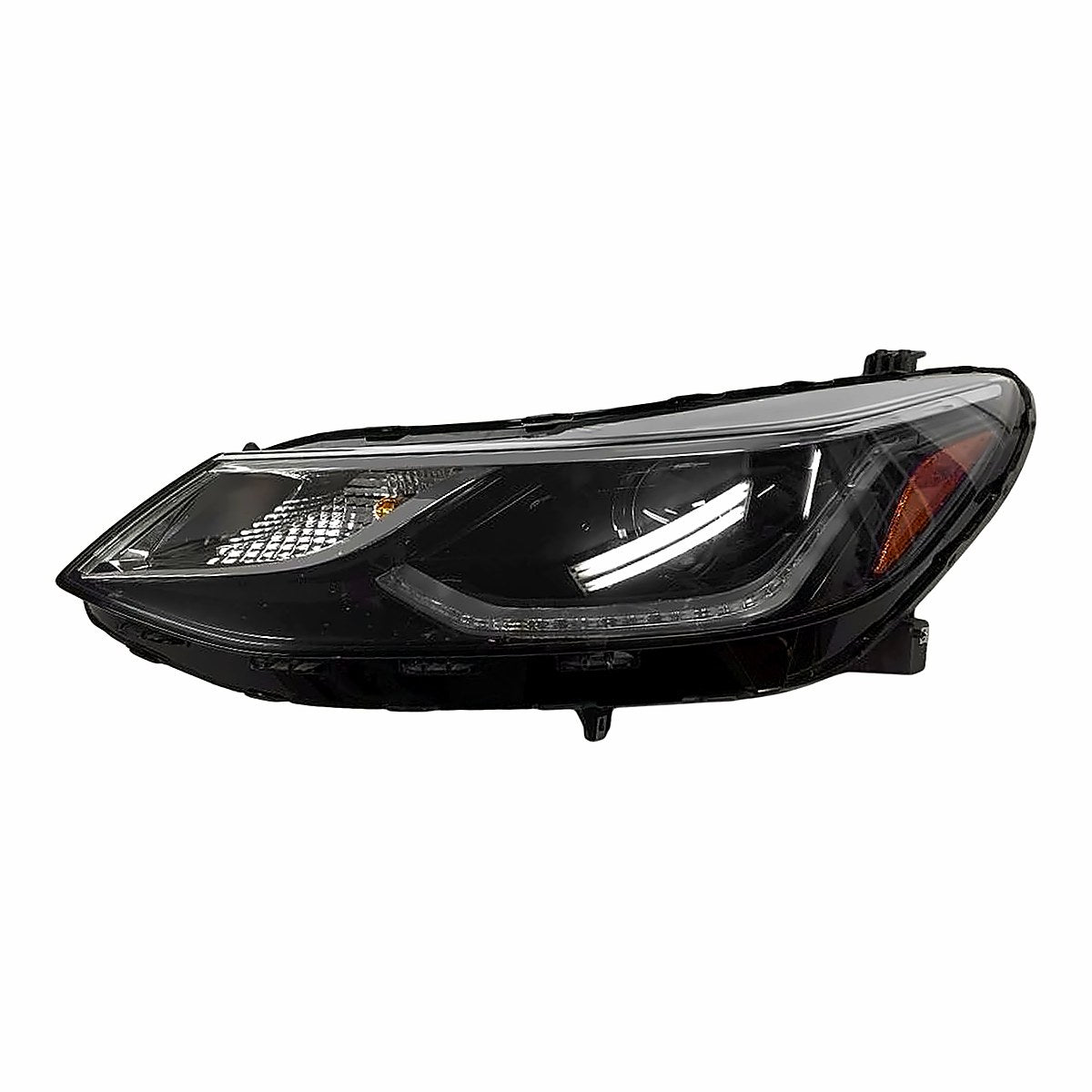 2016-2019 Chevrolet Cruze Sedan Driver Side Head Lamp, gm2502429. Front view.