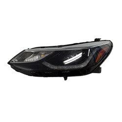 2017-2019 Chevrolet Cruze Hatchback Head Lamp Driver Side Halogen With Drl/Projector , GM2502429. Professional-grade auto body part.