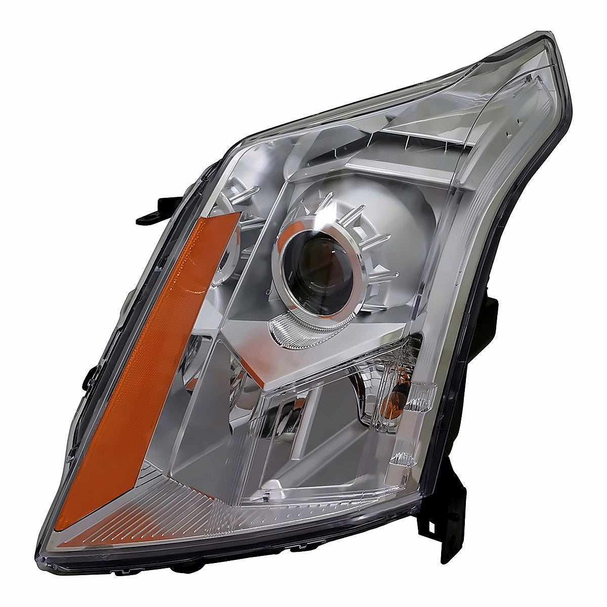 2014-2016 Cadillac Srx Driver Side Head Lamp, gm2502432. Front view.