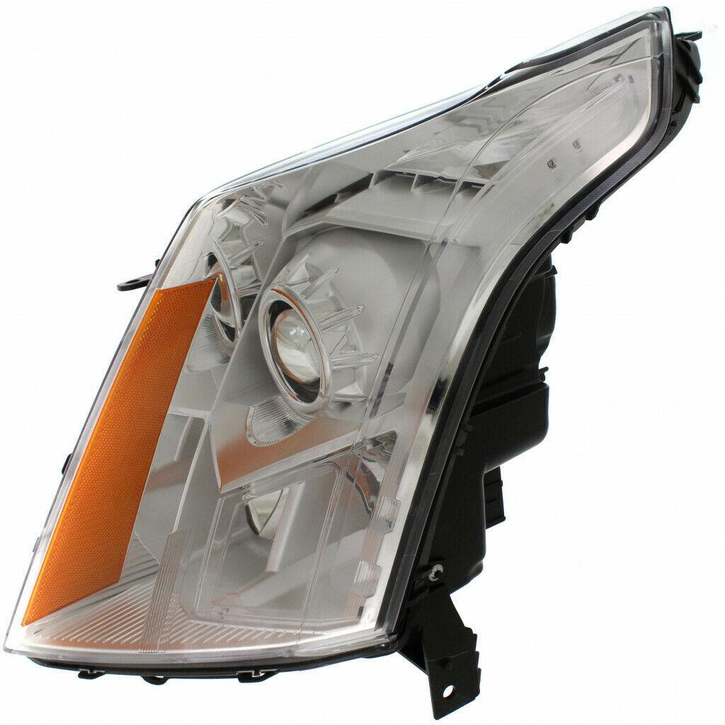 2014-2016 Cadillac SRX Head Lamp Driver Side Halogen , GM2502432. OEM-quality exterior component.