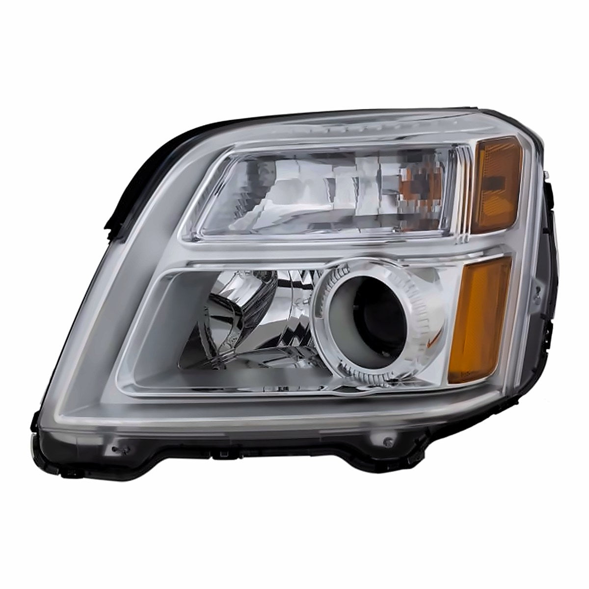 2016-2017 GMC Terrain Driver Side Head Lamp, gm2502435. Front view.