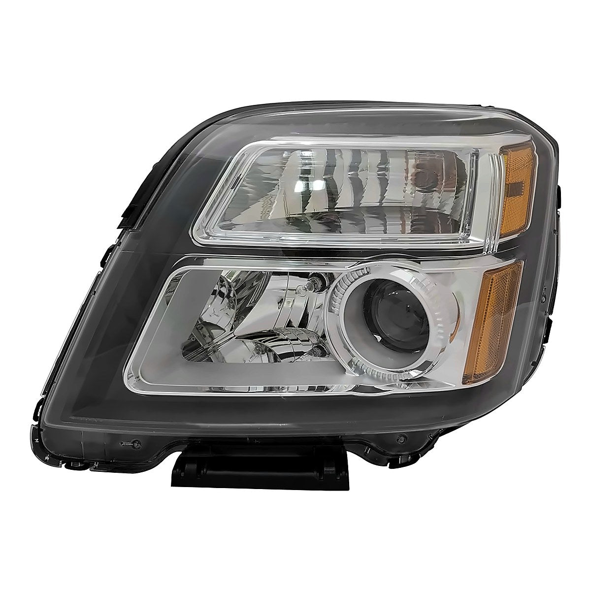 2016-2017 GMC Terrain Driver Side Head Lamp, gm2502436. Front view.