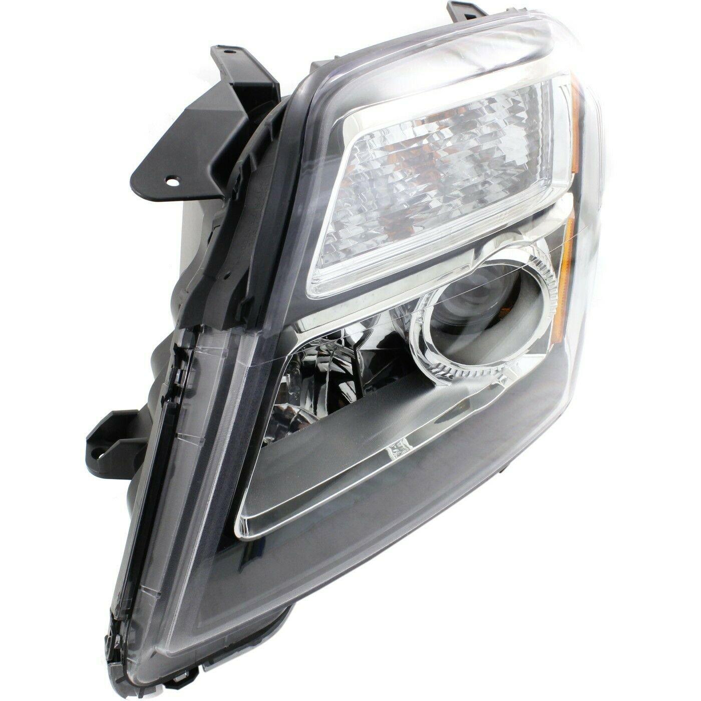 2016-2017 Gmc Terrain Head Lamp Driver Side , GM2502436. Durable and impact-resistant.