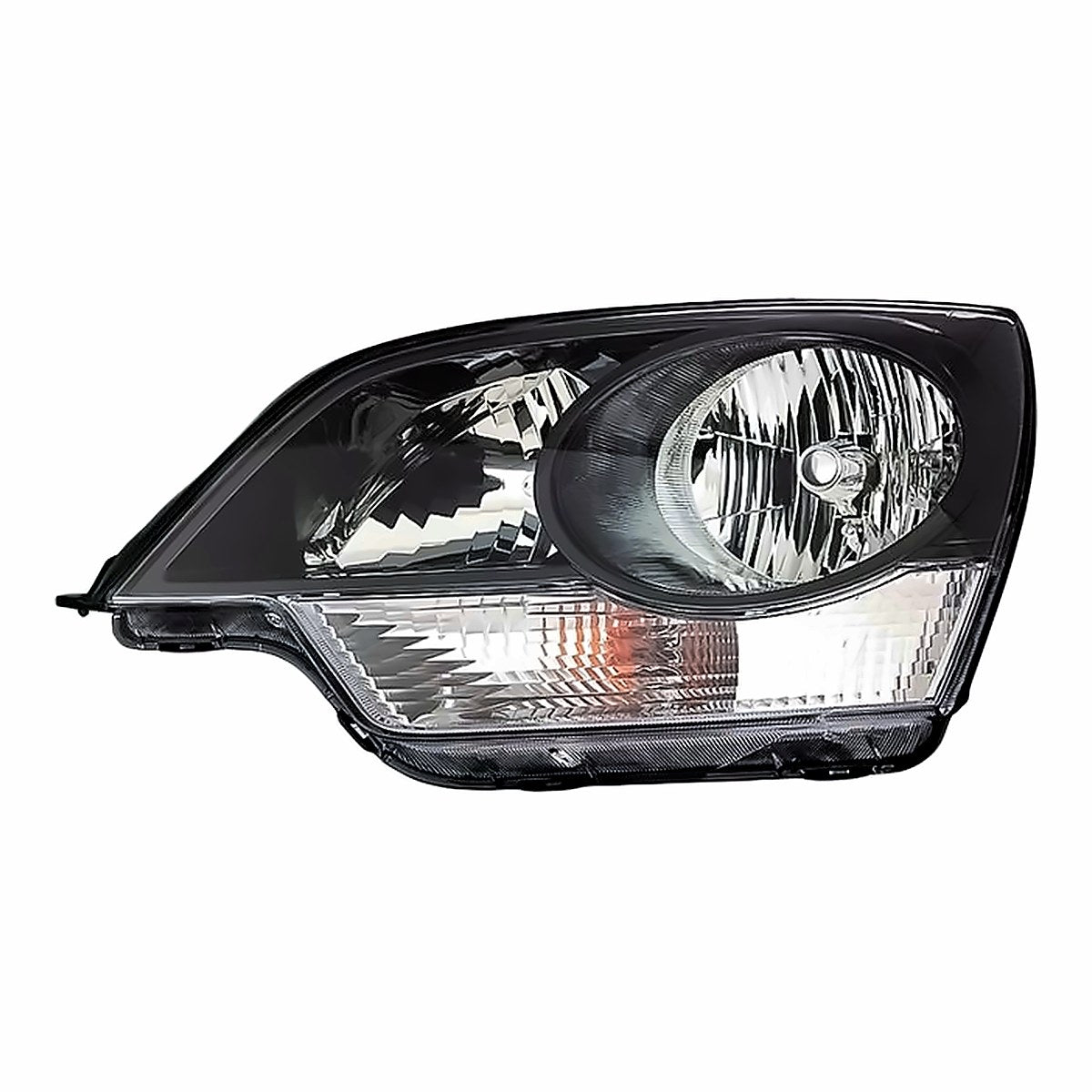 2015-Chev Olet Captiva Driver Side Head Lamp, gm2502437. Front view.