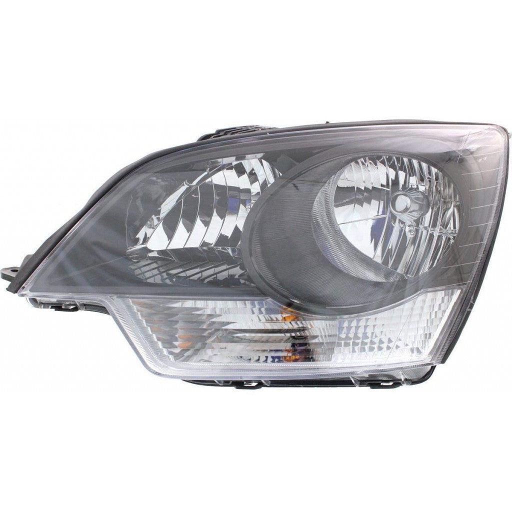 2015 Chevrolet Captiva Head Lamp Driver Side Sport , GM2502437. Precision fitment for collision repair.