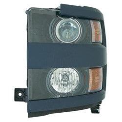 2015-2019 Chevrolet Silverado 2500 Head Lamp Driver Side With Bezel , GM2502439. High-quality aftermarket part.