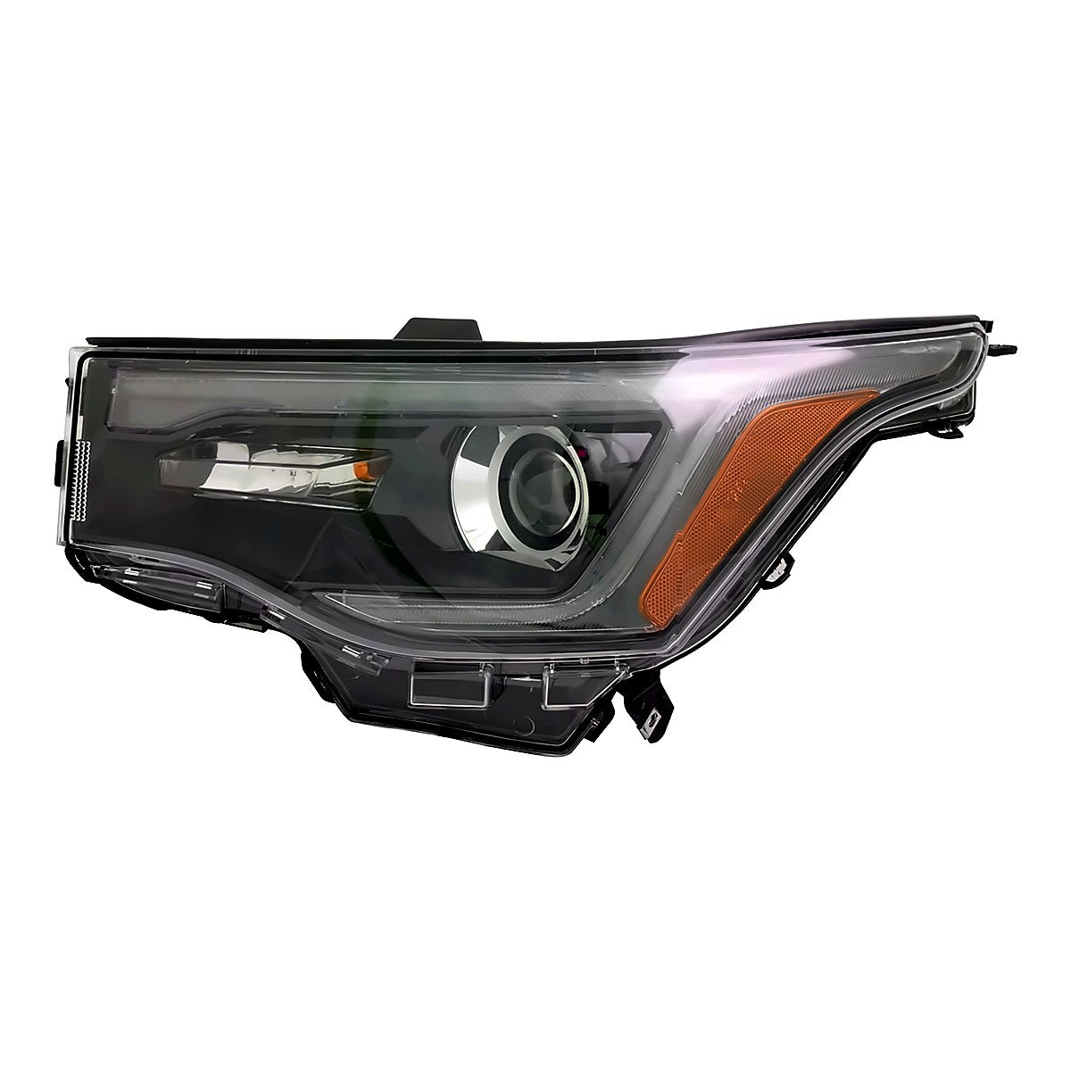 2017-2019 GMC Acadia Driver Side Head Lamp, gm2502447. Front view.