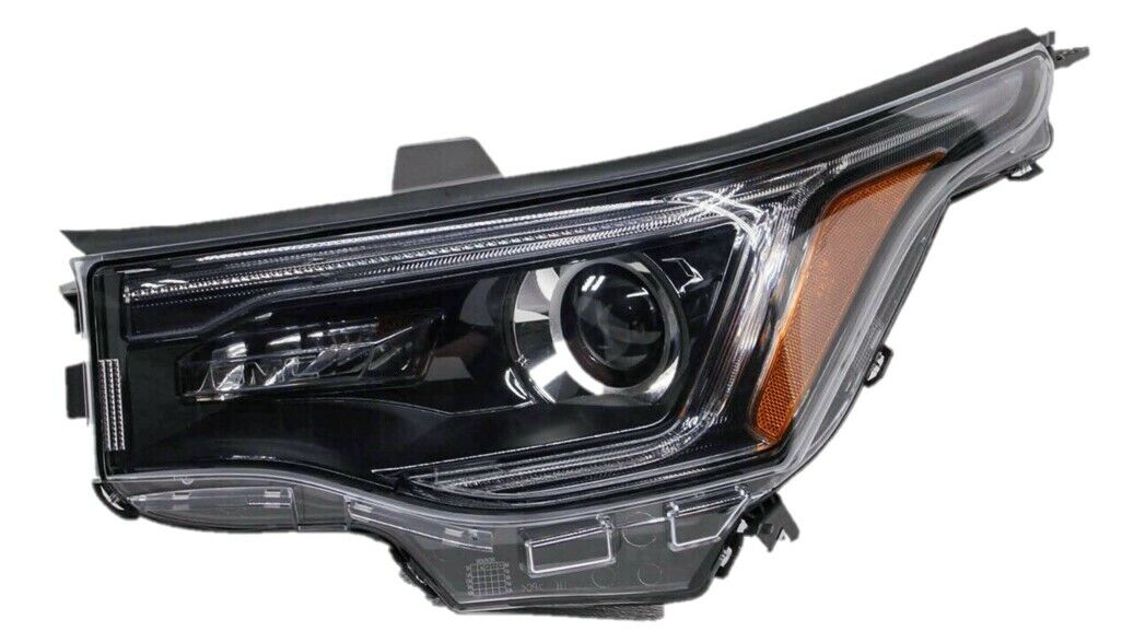 2017-2019 Gmc Acadia Head Lamp Driver Side Halogen With Led Drl Without Logo , GM2502447. Lightweight yet durable construction.