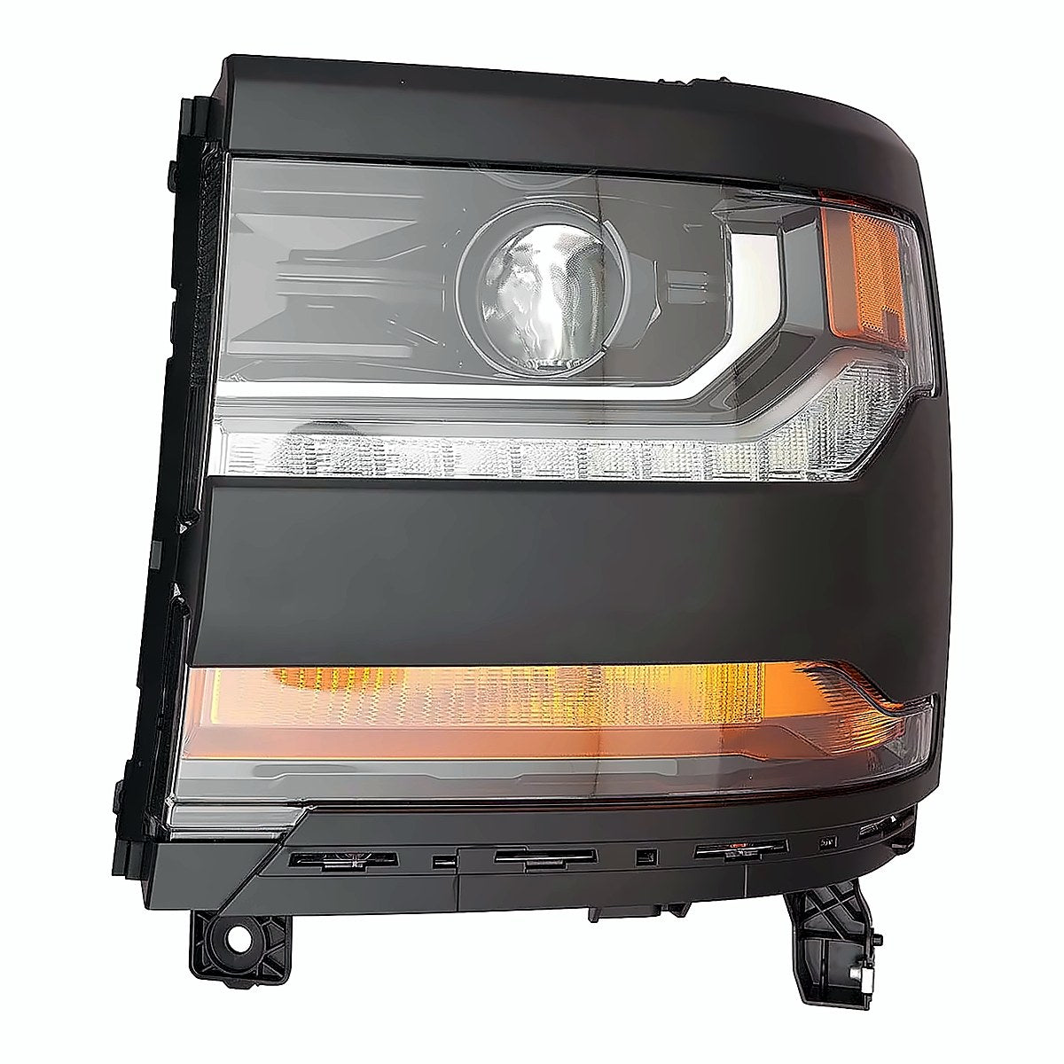 2019-Chev Olet Silverado 1500 Ld Driver Side Head Lamp, gm2502451. Front view.