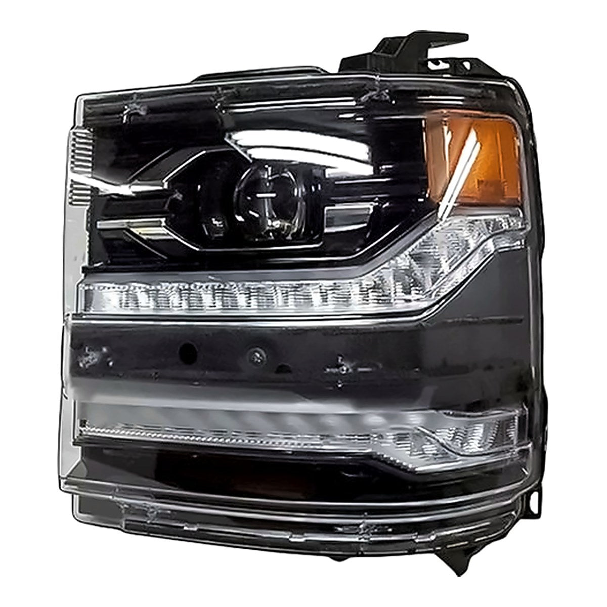 2019-Chev Olet Silverado 1500 Ld Driver Side Head Lamp, gm2502456. Front view.