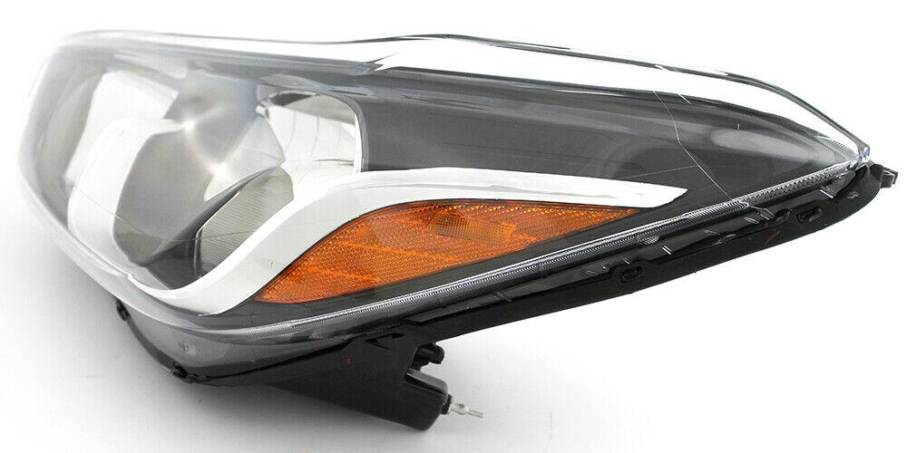 2017-2022 Chevrolet Spark Head Lamp Driver Side Without Logo , GM2502468. Tested for reliable performance.