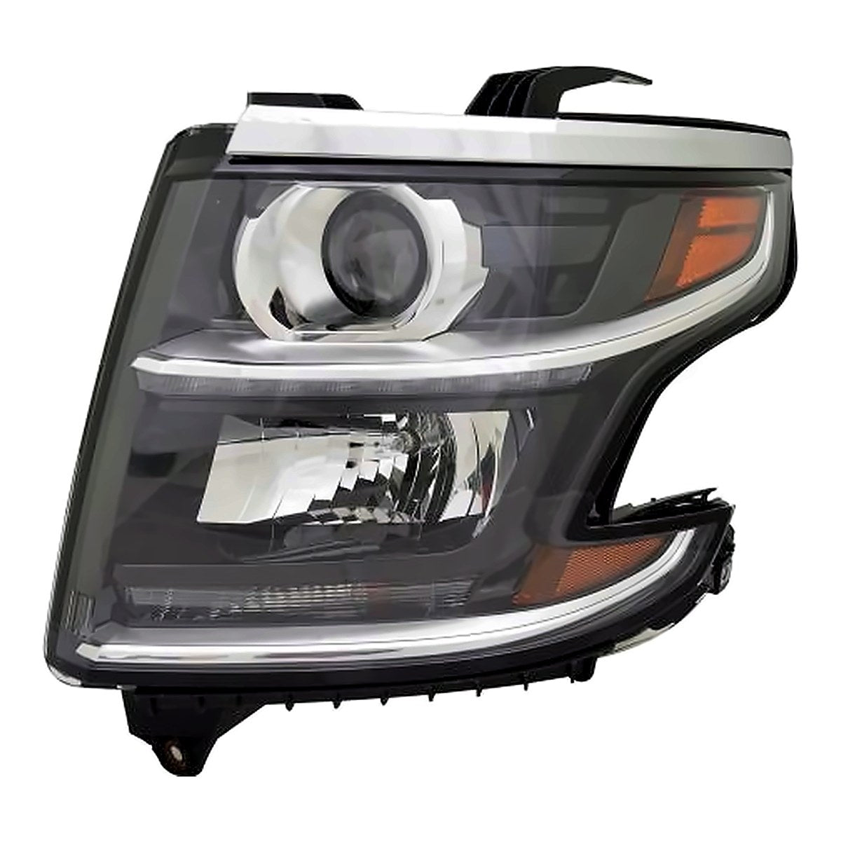 2018-2020 Chevrolet Suburban Driver Side Head Lamp, gm2502485. Front view.