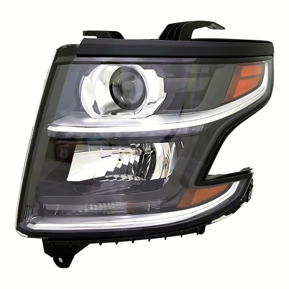 2018-2020 Chevrolet Tahoe Driver Side Head Lamp, gm2502486. Front view.