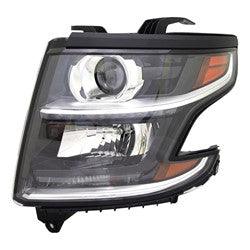 2018-2020 Chevrolet Suburban Head Lamp Driver Side Halogen Without Logo With Rst Pkg , GM2502486. Tested for reliable performance.