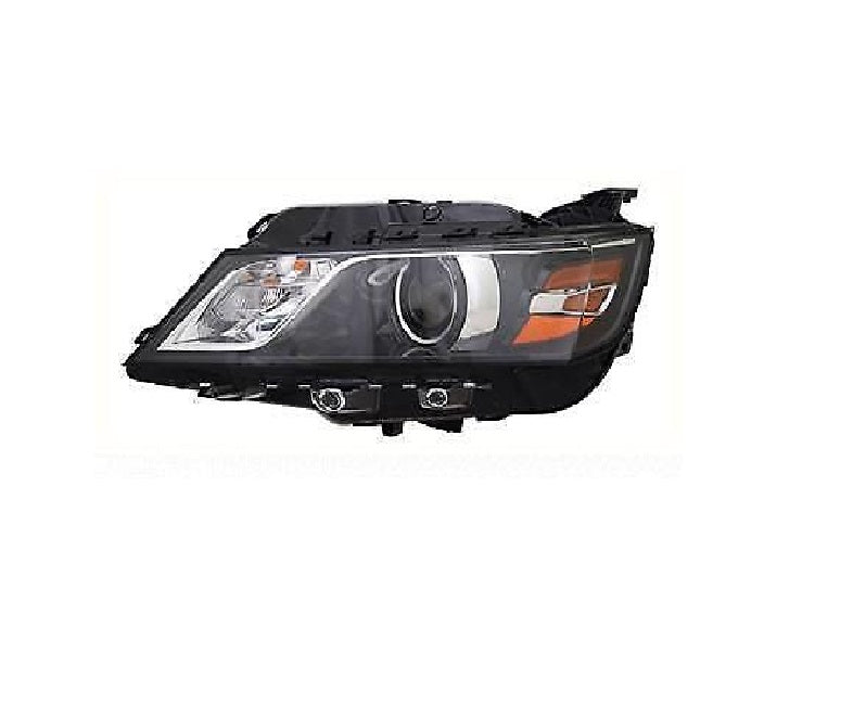 2019-2020 Chevrolet Impala Head Lamp Driver Side Halogen 2Nd Design Without Logo , GM2502488. Angle view for visual reference.