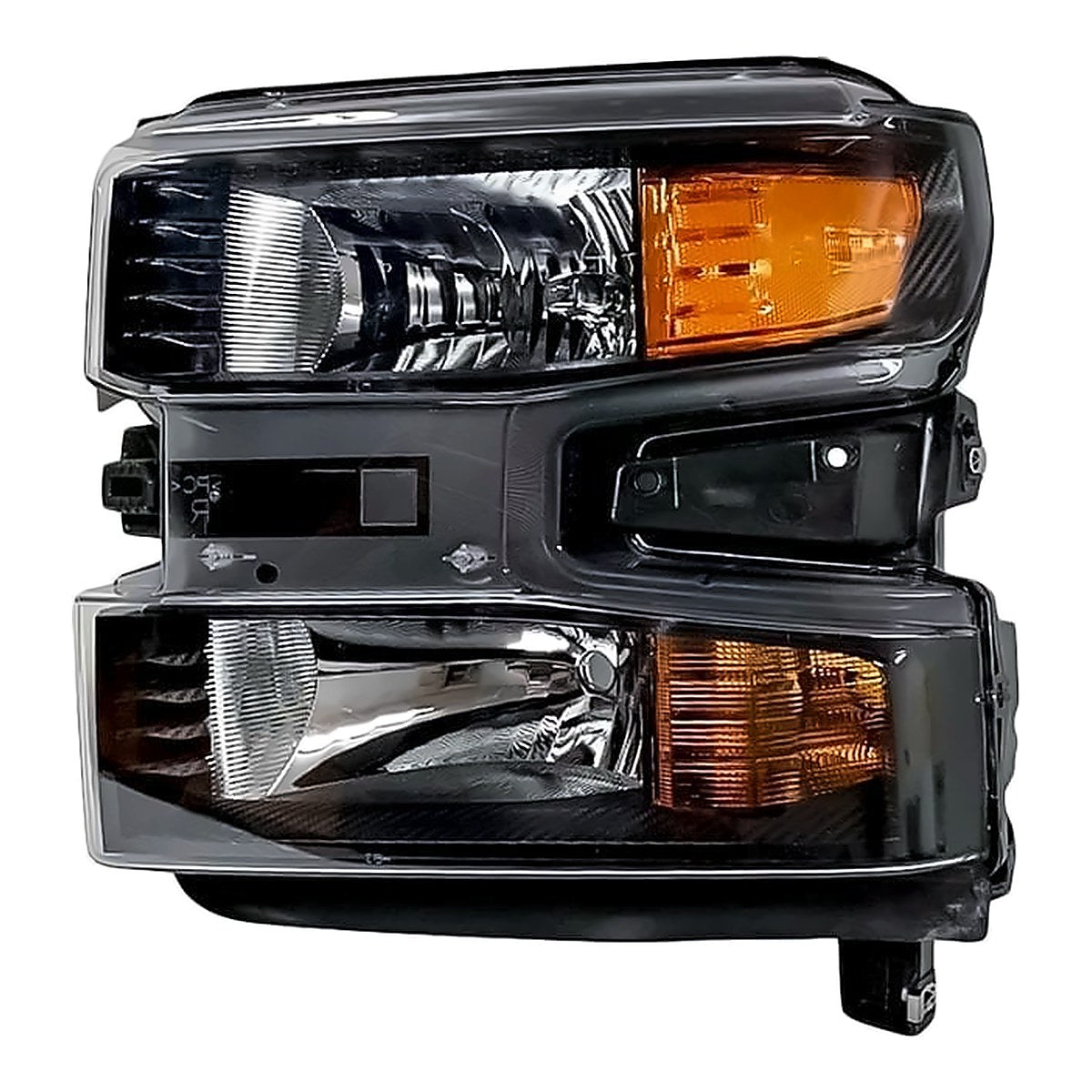 2019-2021 Chevrolet Silverado 1500 Driver Side Head Lamp, gm2502491. Front view.