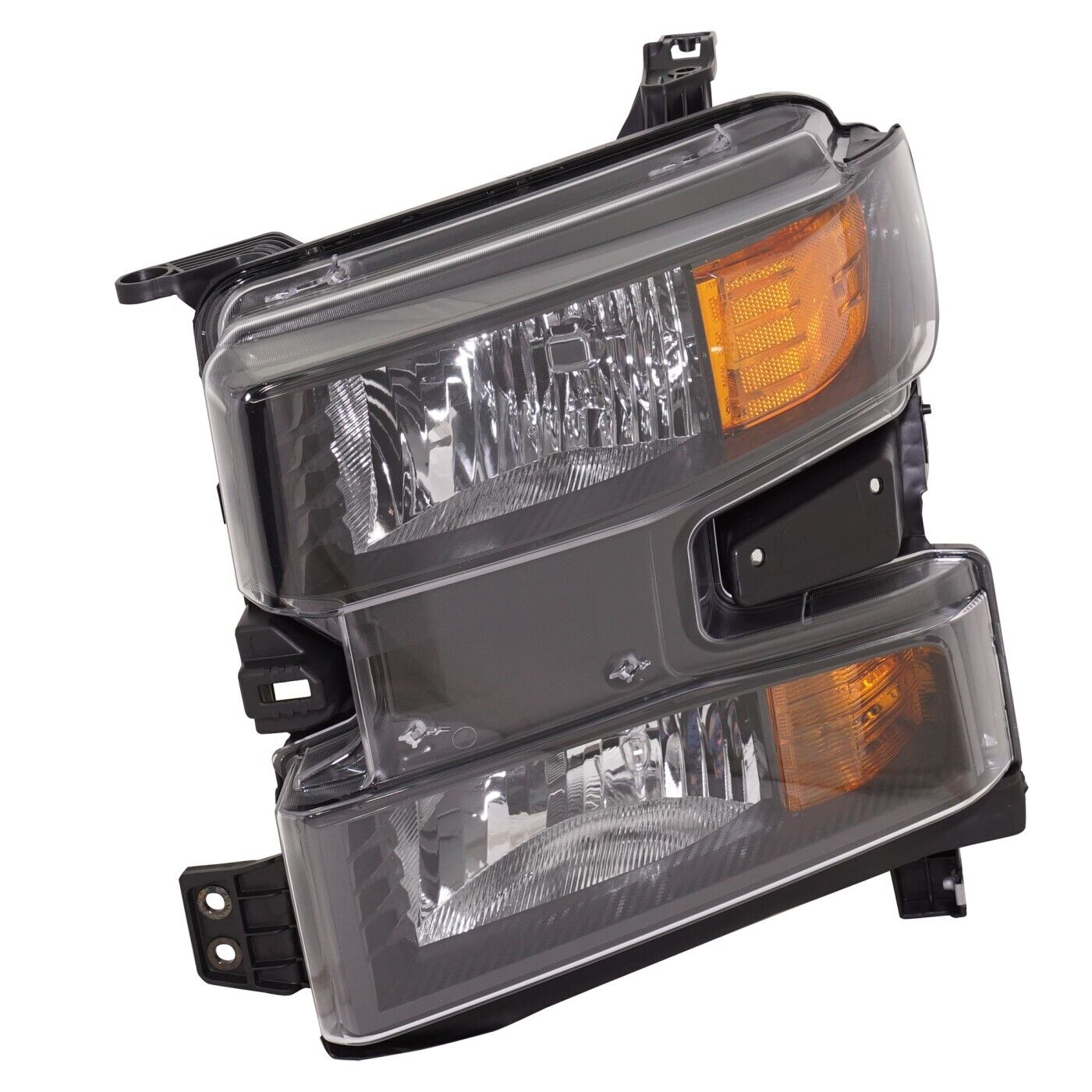 2019-2021 Chevrolet Silverado 1500 Head Lamp Driver Side Halogen , GM2502491. High-quality aftermarket part.