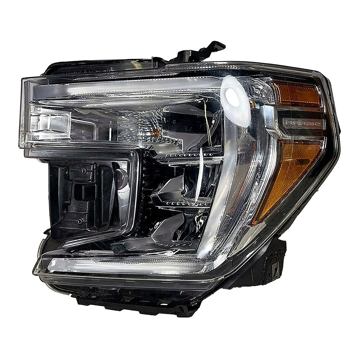 2022-GMC- Ierra 1500 Limited Driver Side Head Lamp, gm2502495. Front view.