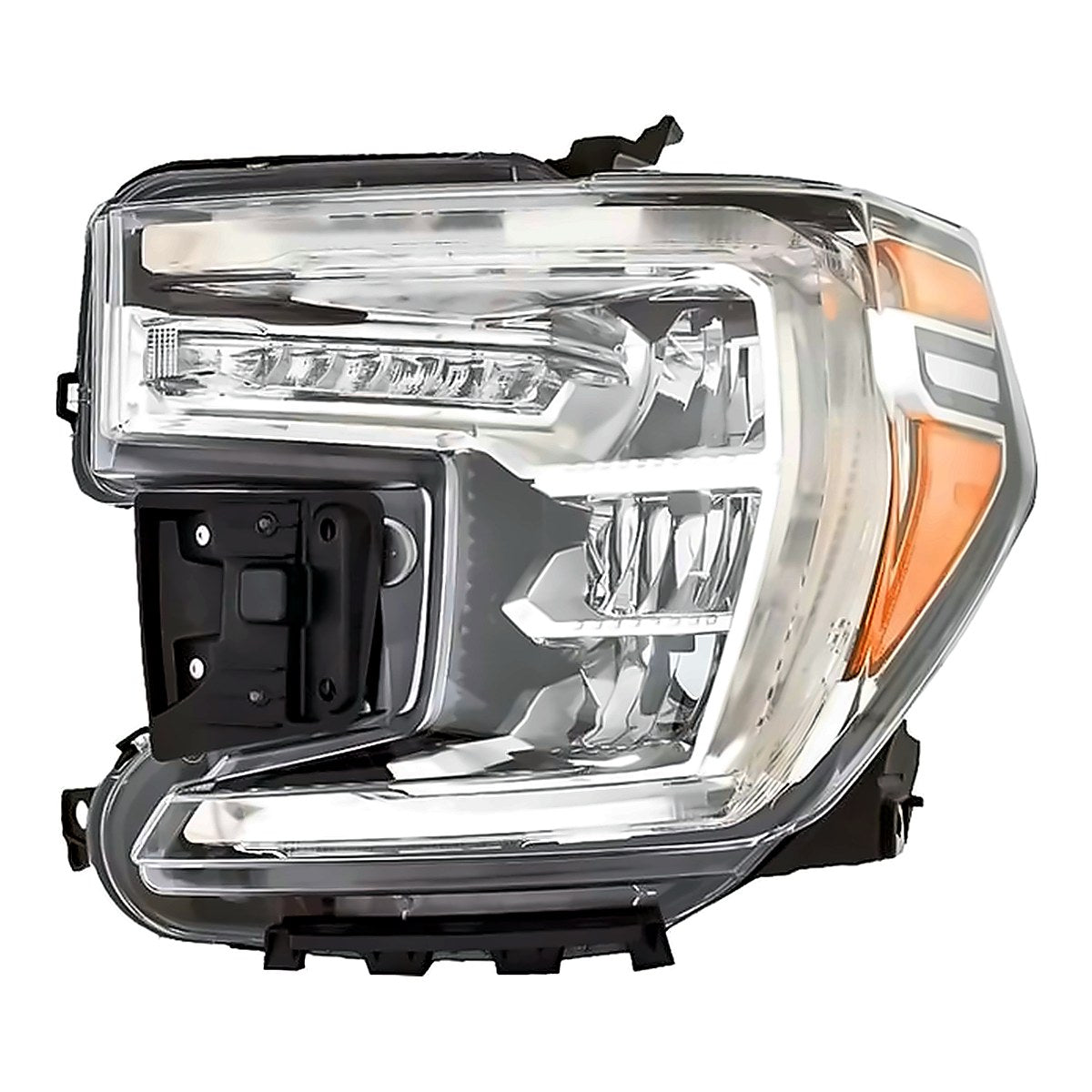 2019-2021 GMC Denali 1500 Driver Side Head Lamp, gm2502496. Front view.