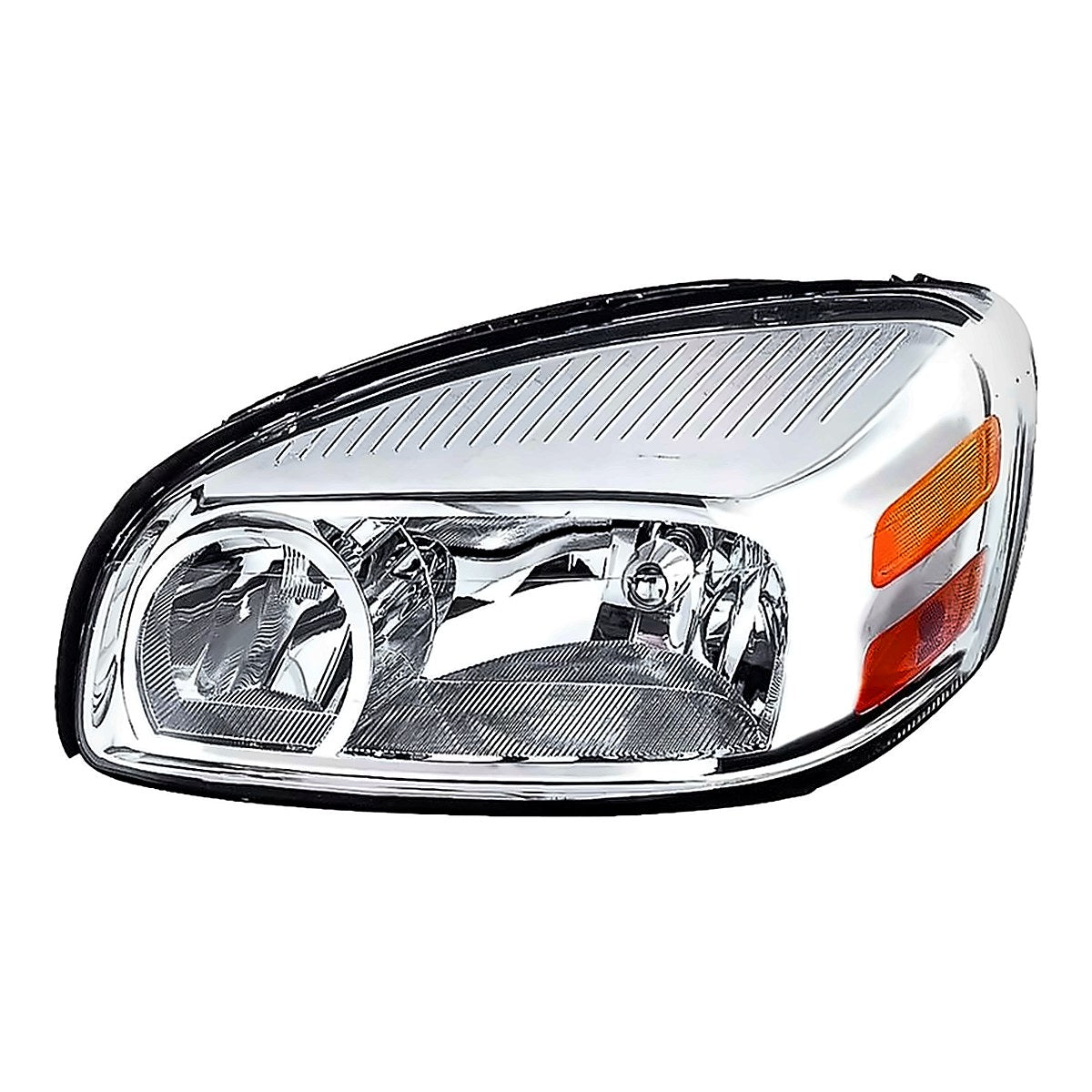 2020-2023 GMC Acadia Driver Side Head Lamp, gm2502506. Front view.