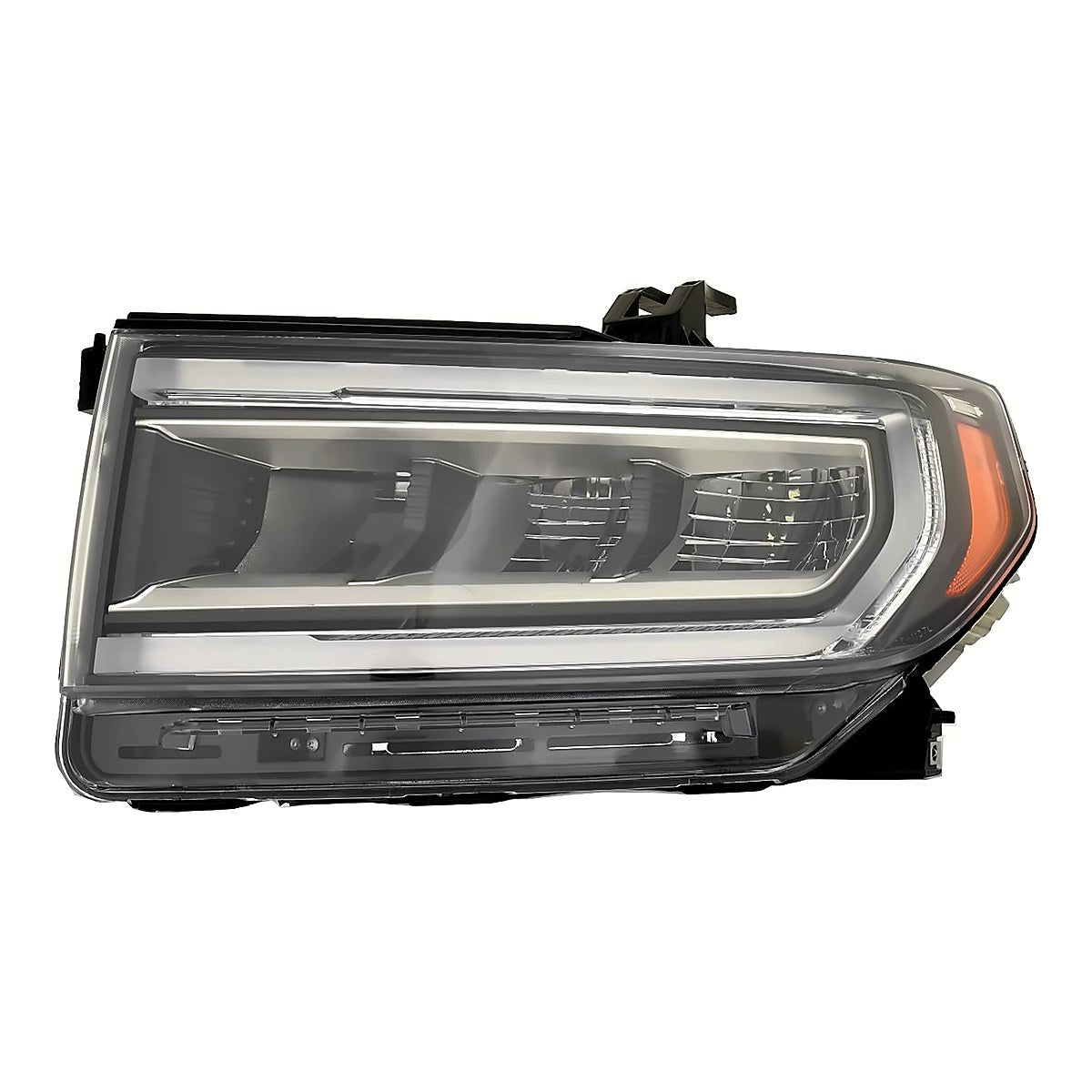 2020-2023 GMC Acadia Driver Side Head Lamp, gm2502507. Front view.