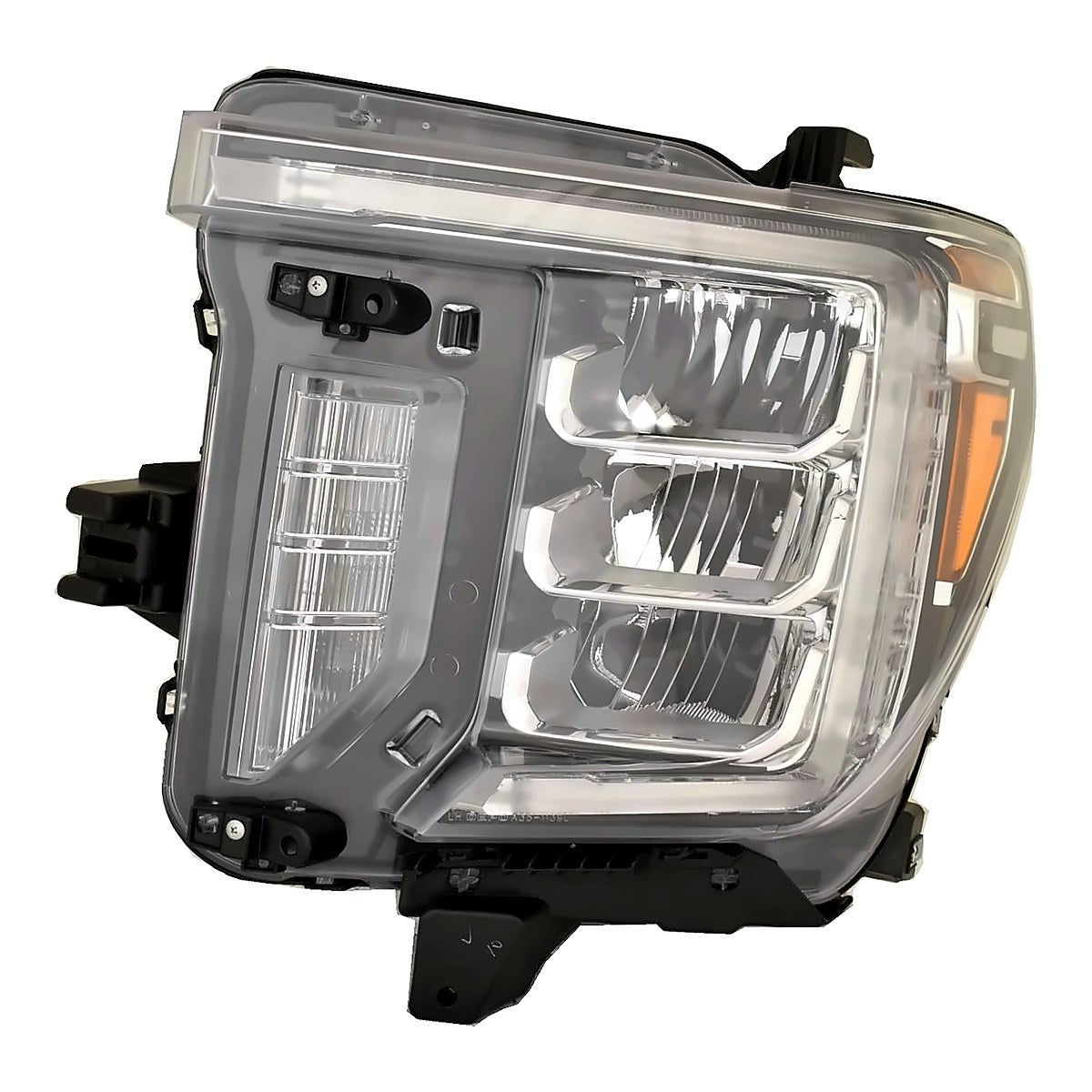 2020-2023 GMC Sierra 2500 Driver Side Head Lamp, gm2502513. Front view.