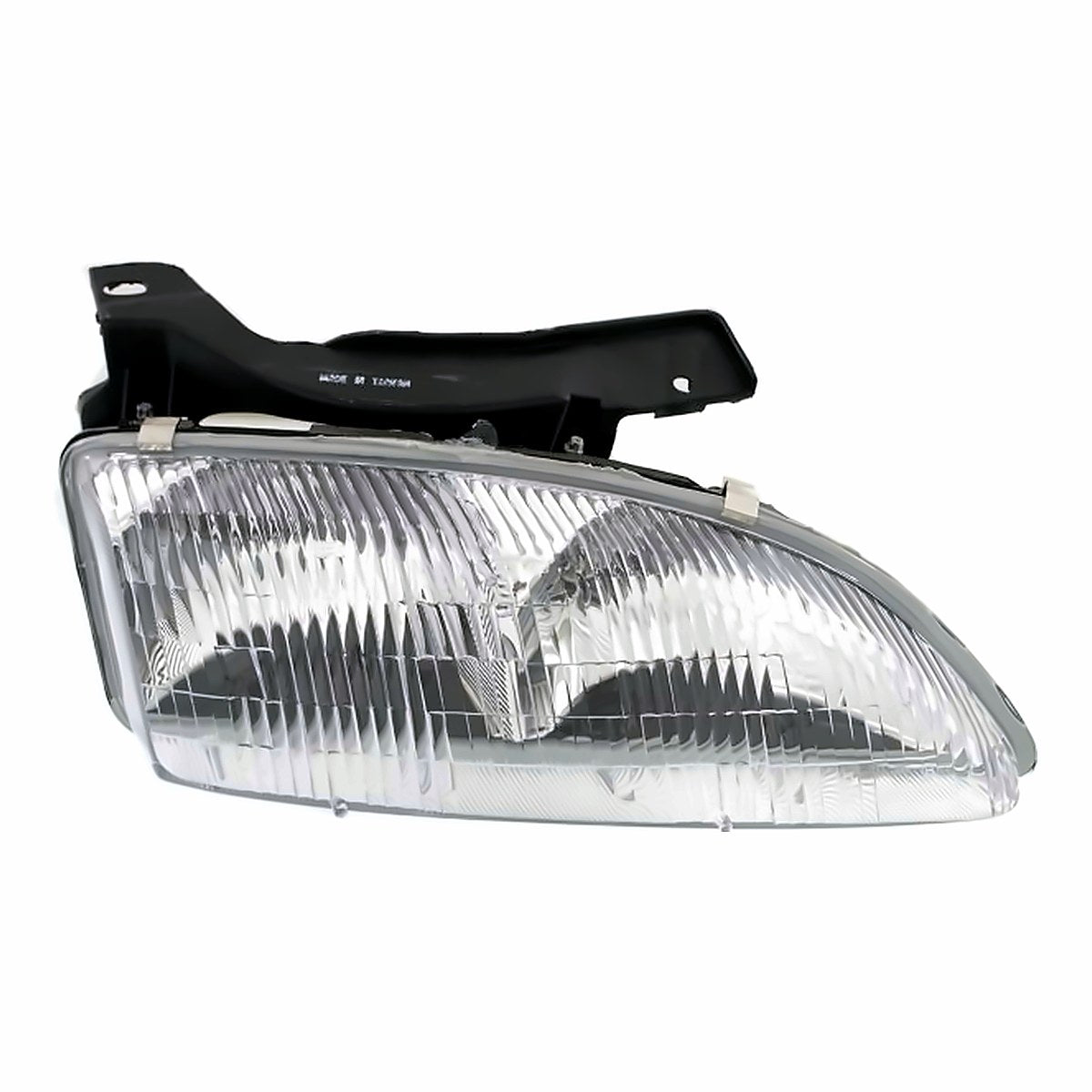 1995-1999 Chevrolet Cavalier Passenger Side Head Lamp, gm2503130. Front view.