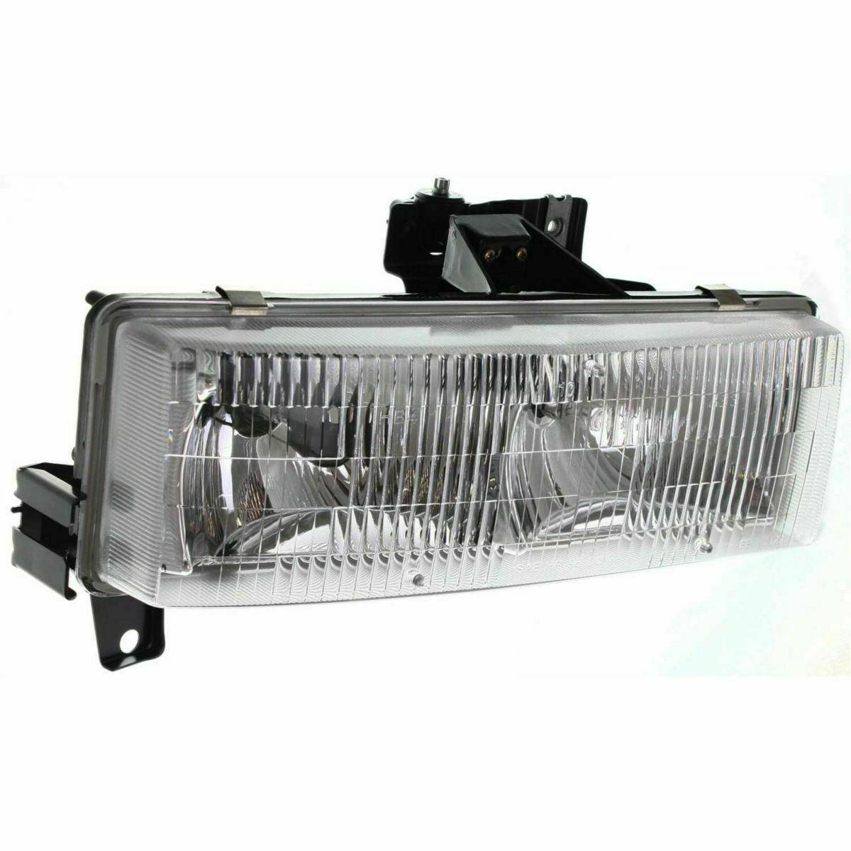 1996-2002 Chevrolet Express Van Head Lamp Passenger Side (Composite) , GM2503176. High-quality aftermarket part.