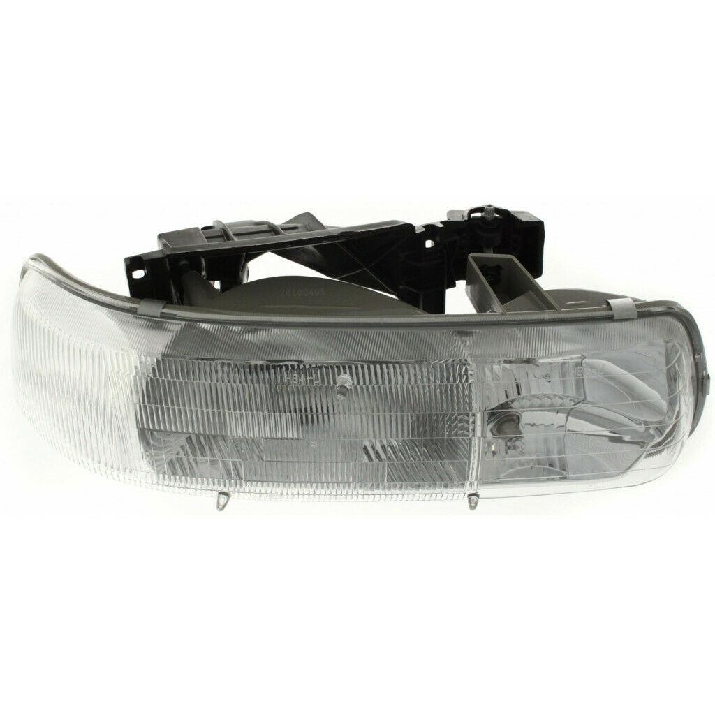 1999-2002 Chevrolet Silverado 1500 Head Lamp Passenger Side , GM2503187. Designed for OEM alignment.