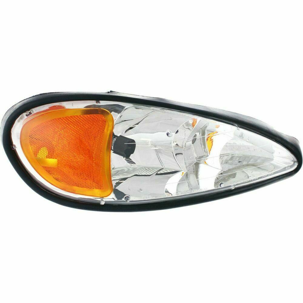 1999-2005 Pontiac Grand Am Head Lamp Passenger Side , GM2503196. Made with quality materials.