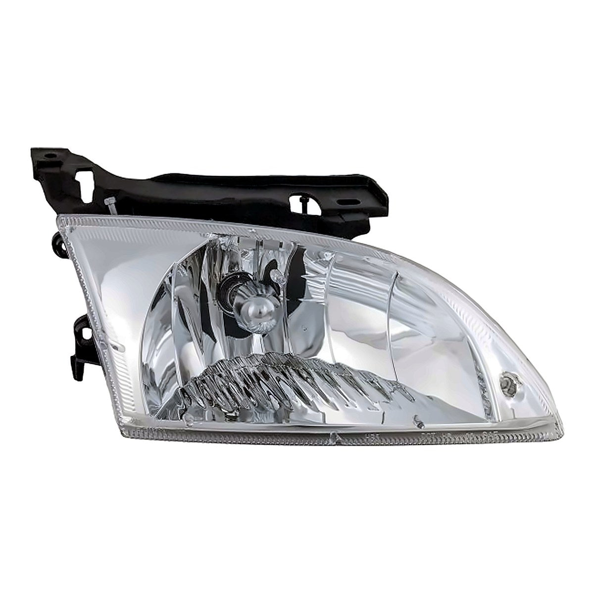 2000-2002 Chevrolet Cavalier Passenger Side Head Lamp, gm2503202. Front view.
