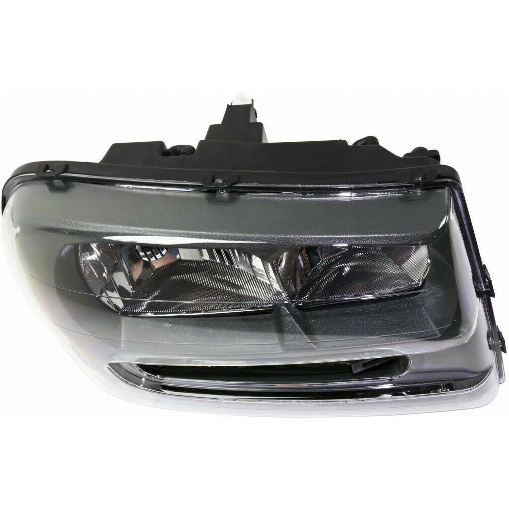 2002-2009 Chevrolet Trailblazer Head Lamp Passenger Side Exc 06-09 Lt Model , GM2503213. Durable and impact-resistant.