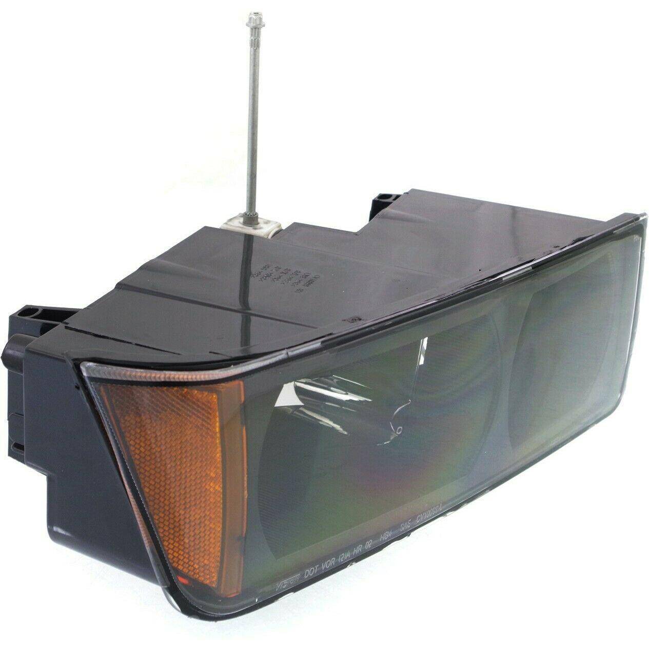 2002-2006 Chevrolet Avalanche Head Lamp Passenger Side With Cladding , GM2503219. Installed view for reference.
