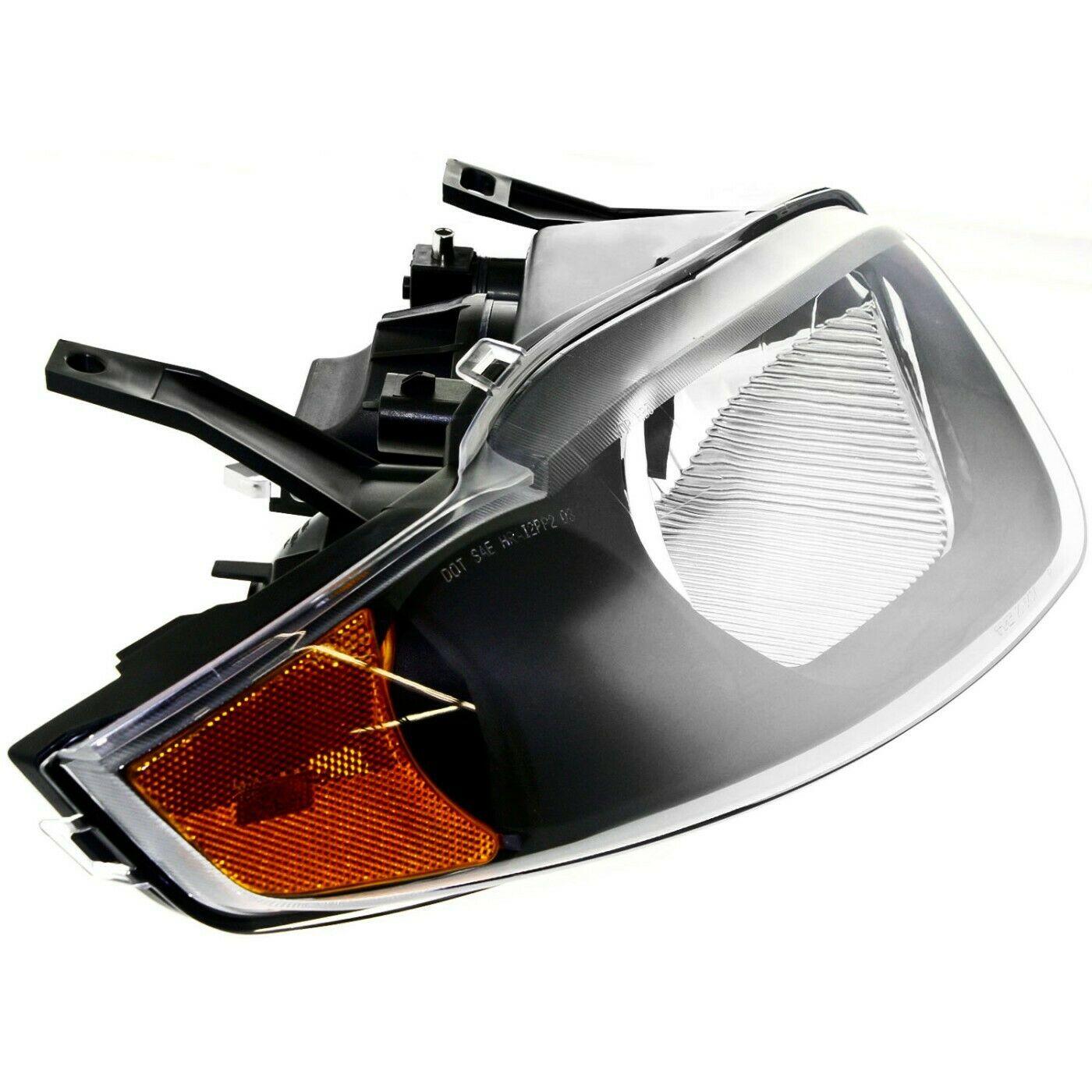 2003-2005 Chevrolet Cavalier Head Lamp Passenger Side , GM2503221. Installed view for reference.