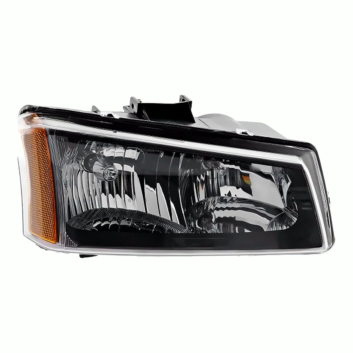 2007-Chev Olet Silverado Classic Passenger Side Head Lamp, gm2503224. Front view.