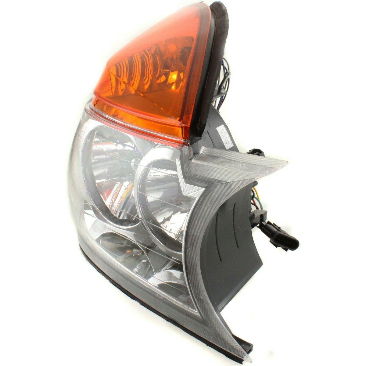 2002-2003 Buick Rendezvous Head Lamp Passenger Side , GM2503226. Exact fit for vehicle restoration.