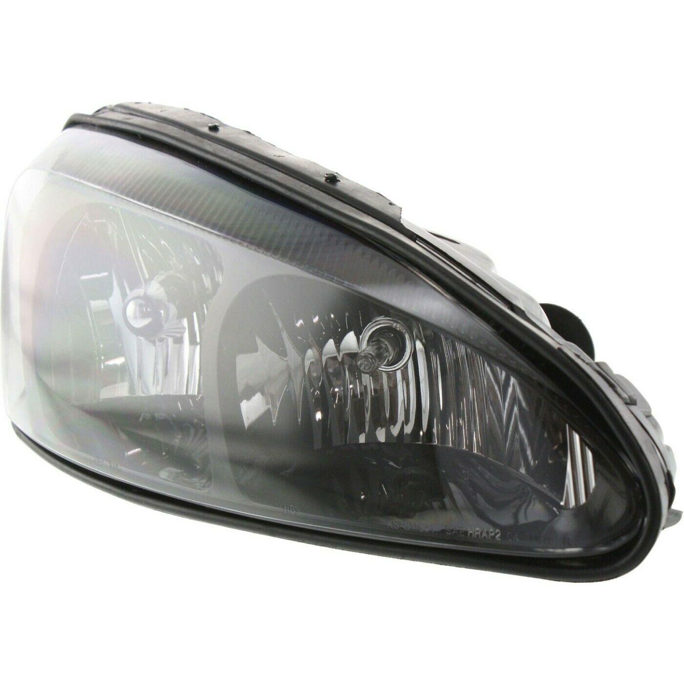 2004-2008 Pontiac Grand Prix Head Lamp Passenger Side , GM2503227. Exact fit for vehicle restoration.