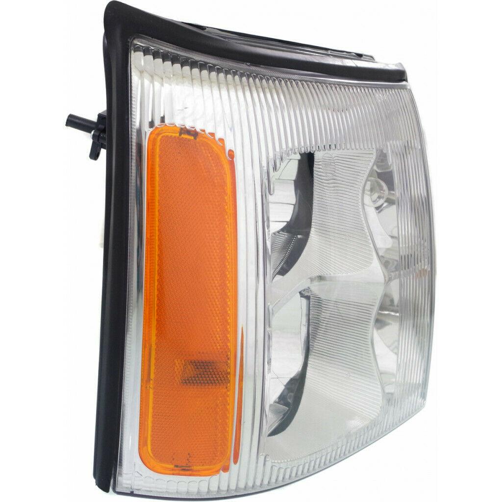 2002 Cadillac Escalade Head Lamp Passenger Side , GM2503232. Direct fit for easy installation.