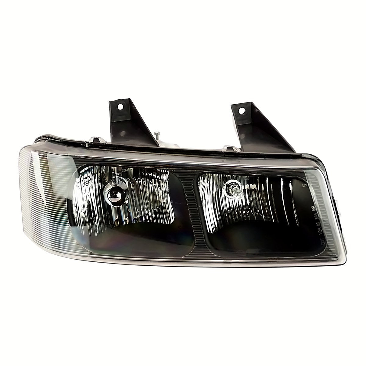 2003-2023 Chevrolet Express Van Passenger Side Head Lamp, gm2503233. Front view.