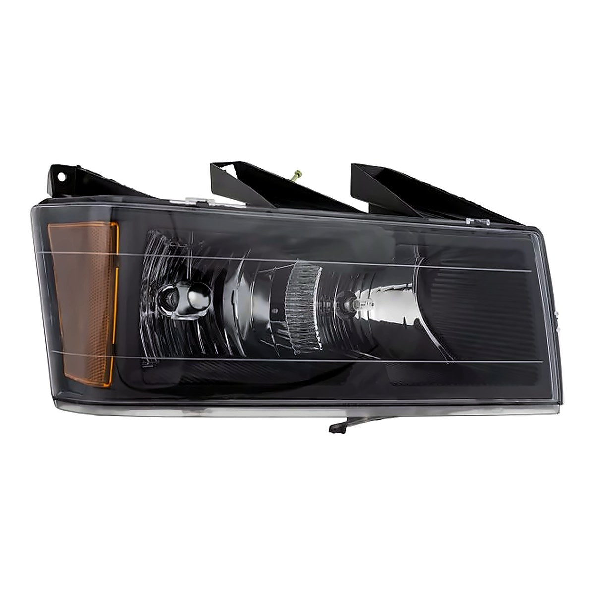 2004-2012 GMC Canyon Passenger Side Head Lamp, gm2503234. Front view.