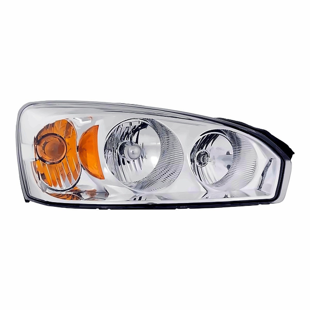 2004-2007 Chevrolet Malibu Maxx Passenger Side Head Lamp, gm2503235. Front view.