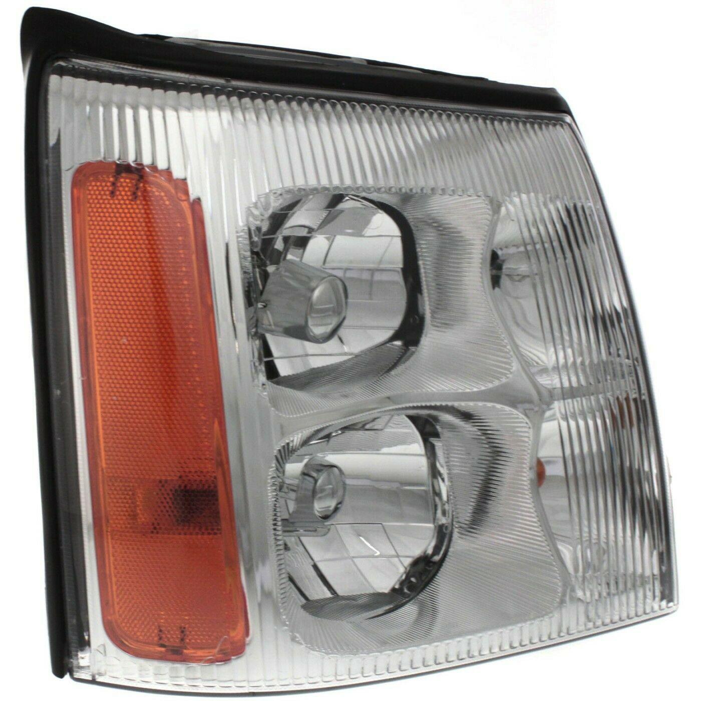 2003-2006 Cadillac Escalade Head Lamp Passenger Side Hid , GM2503236. Perfect fit and finish.