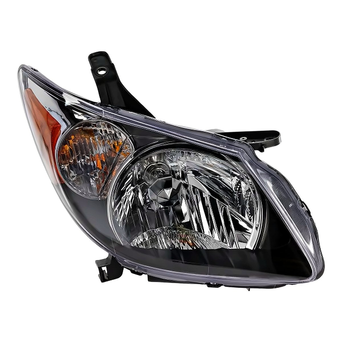 2003-2004 Pontiac Vibe Passenger Side Head Lamp, gm2503238. Front view.