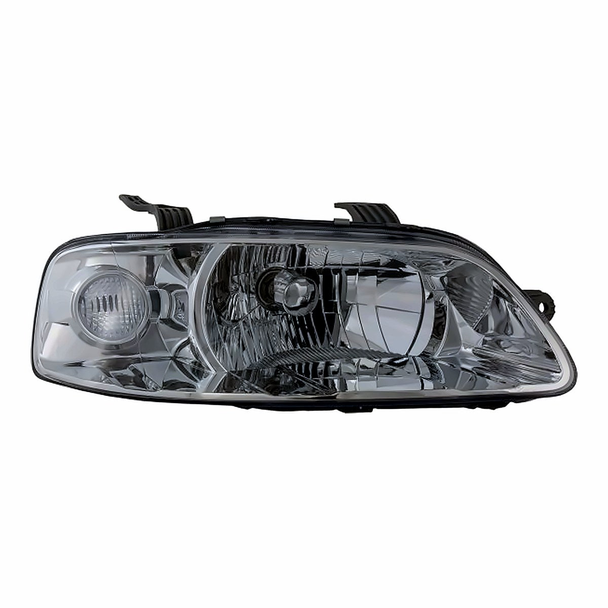 2004-2006 Chevrolet Aveo Sedan Passenger Side Head Lamp, gm2503241. Front view.