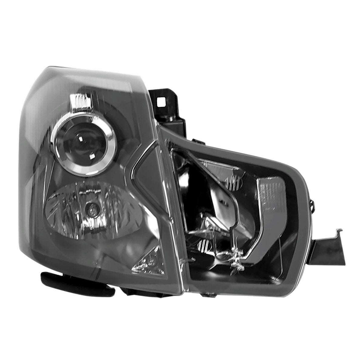 2003-2007 Cadillac Cts Passenger Side Head Lamp, gm2503242. Front view.