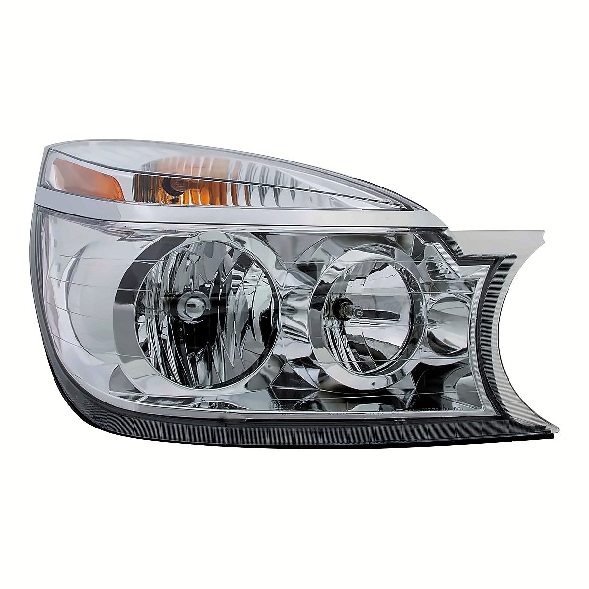 2004-2005 Buick Rendezvous Passenger Side Head Lamp, gm2503245. Front view.