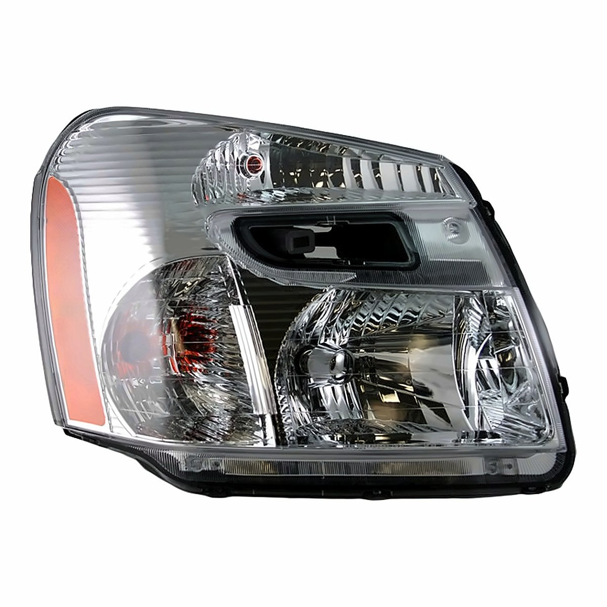 2005-2009 Chevrolet Equinox Passenger Side Head Lamp, gm2503254. Front view.