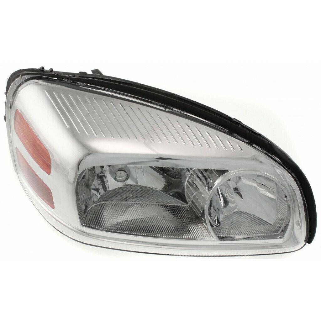 2005-2009 Chevrolet Uplander Head Lamp Passenger Side , GM2503256. Side view of the replacement part.