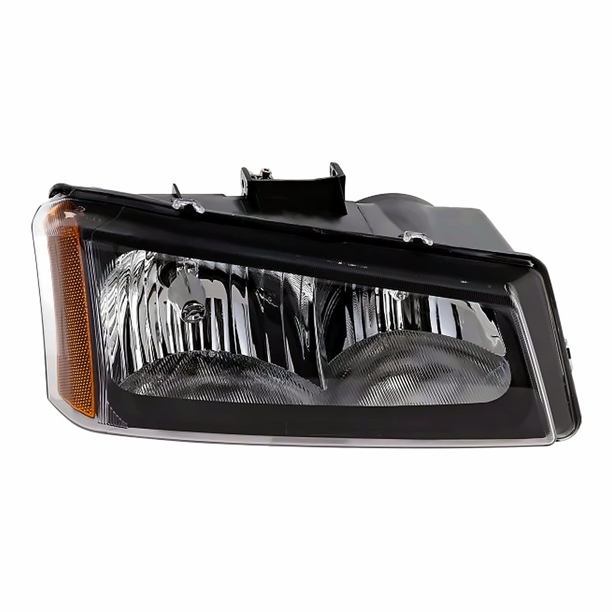2007-Chev Olet Silverado Classic Passenger Side Head Lamp, gm2503257. Front view.