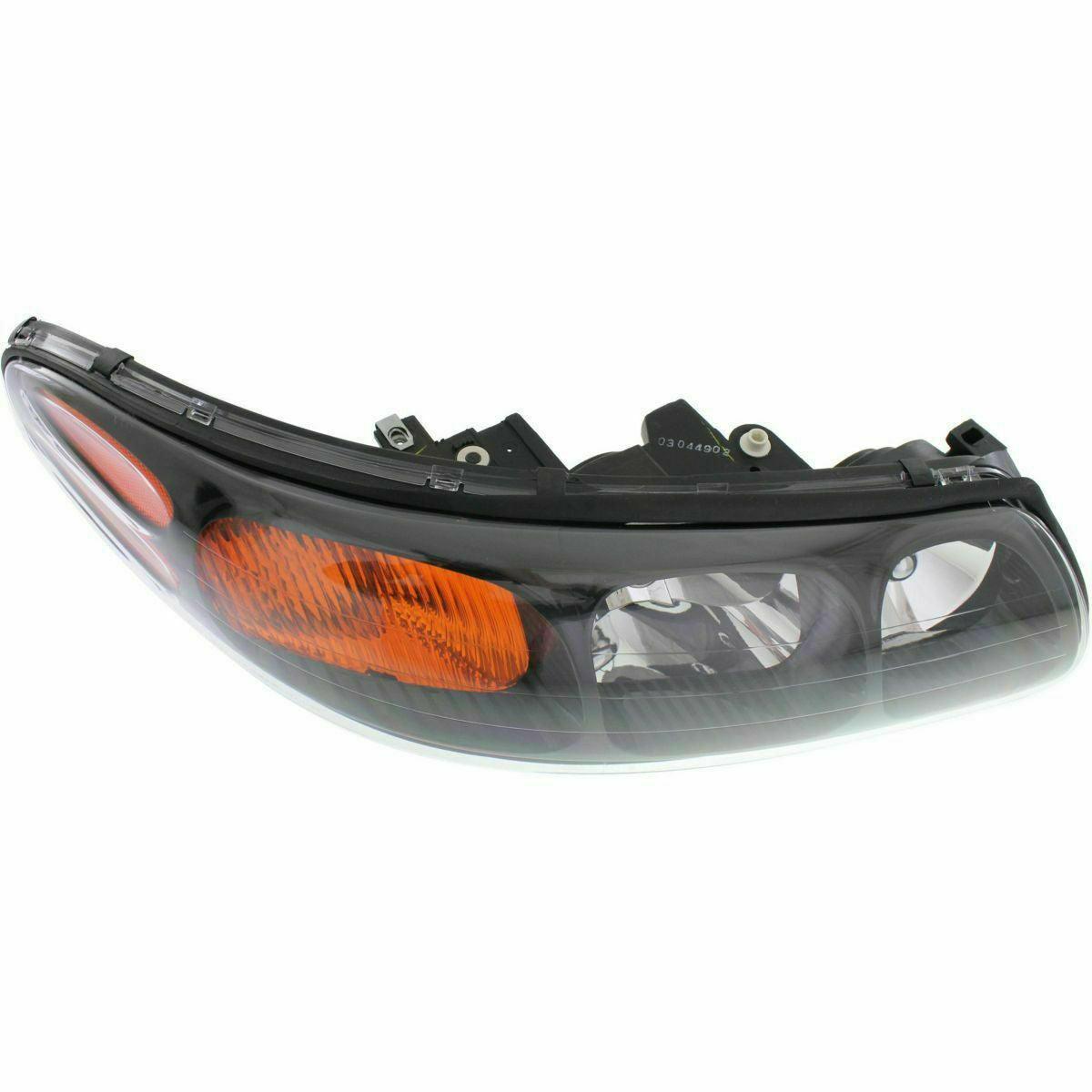 2003-2005 Pontiac Bonneville Head Lamp Passenger Side , GM2503259. Durable and impact-resistant.